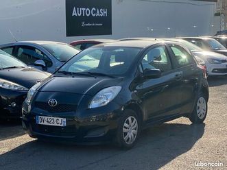 paiement 4x cb - très belle toyota yaris 1.0 vvti 69ch i-up crit’air2