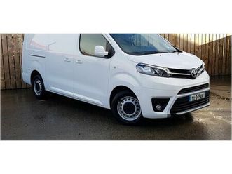 toyota proace 2021
