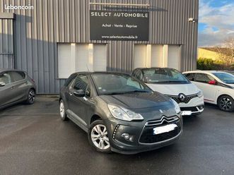 ds ds3 so chic 1.2 110ch / camera de recul / gps / bluetooth