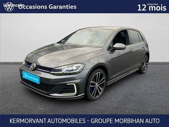 volkswagen golf vii hybride rechargeable 1.4 tsi 204 dsg6 gte