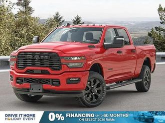 2026 ram 2500 big horn