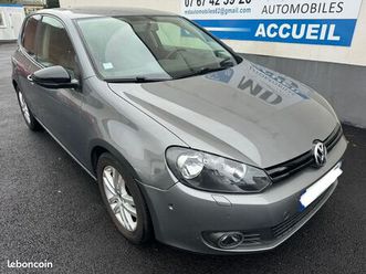 volkswagen golf 6 1.6 tdi 105 trendline bluemotion