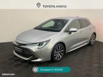 toyota corolla hybride my22 122h design