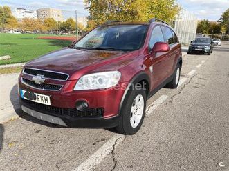 chevrolet captiva 2.0 vcdi 16v lt 7 plazas