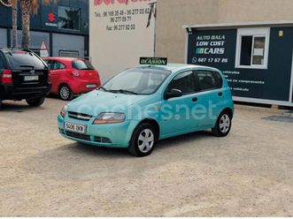 chevrolet kalos 1.4 16v sr