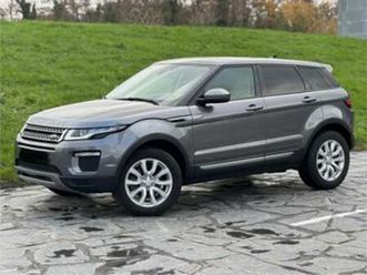 ② range rover evoque 2.0d/automaat/euro6 — land rover — 2ememain