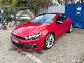 volkswagen scirocco 2l tdi 170 dsg6