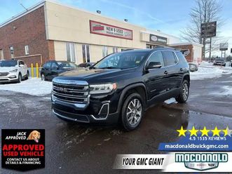 2022 gmc acadia sle awd - power liftgate - remote start - $257 b