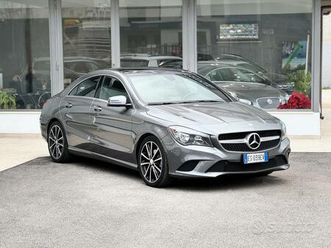 mercedes-benz cla 220 2.2 diesel 170cv e6 automati