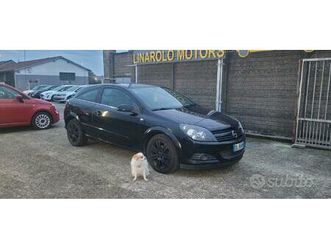 opel astra gtc 1.7 cdti 101cv 3 porte cosmo