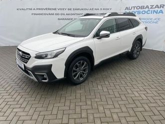 subaru outback 2.5i awd touring! tažné! dph!
