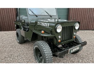 willys øvrige jeep 2,2 cj2a