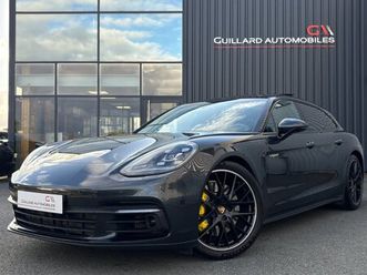 porsche panamera 4 3.0 v6 e-hybrid 462ch sport turismo pdk