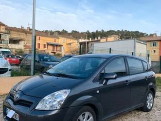 toyota corolla verso d4d ct ok , embrayage changer