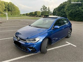 vw polo rline 2022