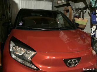 voiture toyota aygo x