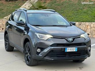 toyota rav 4 2.5 vvt-i 197ch e-cvt - caméra de recul - régulateur de vitesse