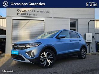 volkswagen t-cross 1.0 tsi 115 start/stop dsg7 style