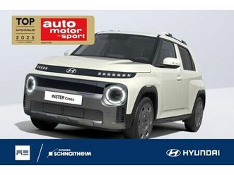 hyundai inster ev cross my26 49kwh 115ps assistenz-p,gsd