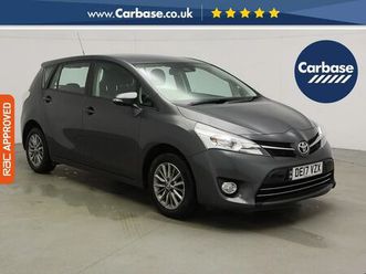 2017 toyota verso 1.6 v-matic icon (tss)(7str)