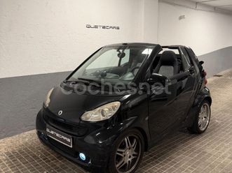 smart fortwo cabrio 62 passion