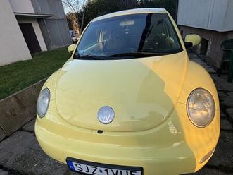 volkswagen new beetle 1.9 benzyna+lpg pniówek • olx.pl