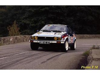 alfa romeo gtv6 - 1982