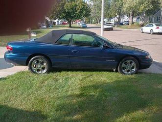 2000 . chrysler. sebring. convertible. limited