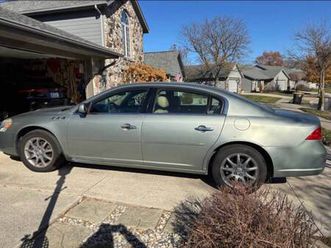 buick lucerne cxl - 90k miles, 3800 engine, and rust free