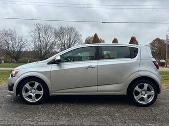 2015 chevrolet sonic ltz