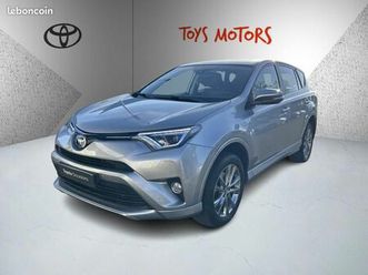toyota rav4 hybride 197 silver edition 2wd