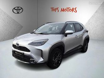 toyota yaris cross hybride 1.5 hybrid 116h trail / pack techno