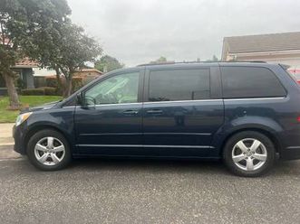 2009 volkwagen routan se 4 doors minivan