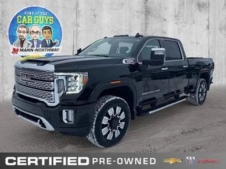 2022 gmc sierra 3500hd denali