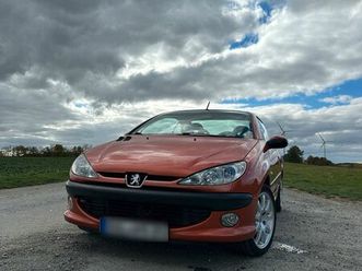 peugeot 206cc