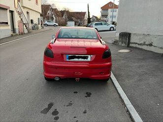 peugeot 206cc