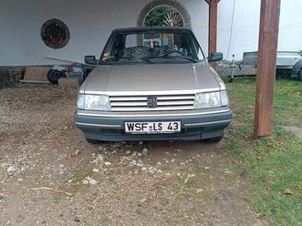 peugeot 309 vital mit tüv!