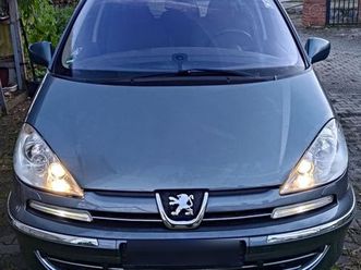 peugeot 807 / 163 ps / diesel / 7 sitzer