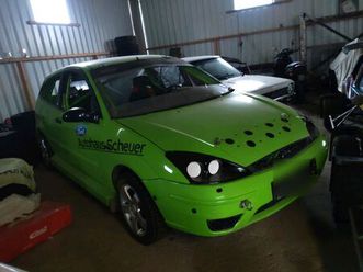 autocross rallye-cross ford focus st