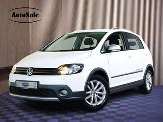 volkswagen golf plus - cross 1.4 tsi dsg stoelvw standkchl ecc '12