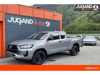 toyota hilux 2.8 204 x-tra cab le cap my25 -1%