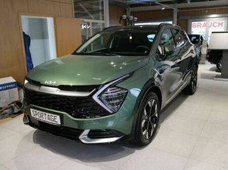 kia sportage awd plug-in hybrid plug & ride