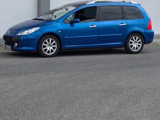 peugeot 307sw 2.0 hdi panorama tüv