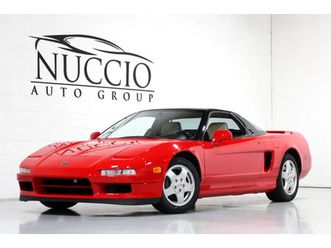 1991 acura nsx coupe