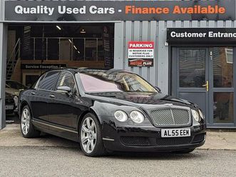 2007 (55) - 6.0 w12 flying spur saloon 4dr petrol auto 4wd euro 4 (560 ps)