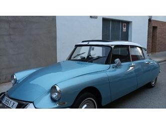 1967 citroen id bleu manuel conduite à gauche in valència...