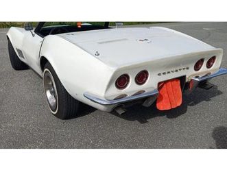 1968 chevrolet corvette cabriolet a vendre