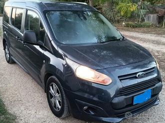 ford tourneo connect 7p 115cv gancio traino