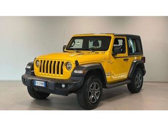 2019 jeep wrangler wrangler 2.2 mjt ii sport a vendre