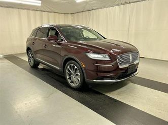 2022 lincoln nautilus reserve